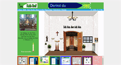 Desktop Screenshot of kath-treff.de