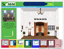Tablet Screenshot of kath-treff.de
